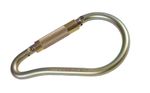 Thumbnail image of the undefined Steel Pear Shaped Kwiklock Hook Light Gold