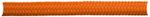 Image of the English Braids Rig-Tex 24 Orange, 16 mm