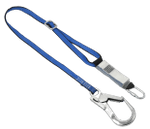 Image of the IKAR Adjustable Length Energy Absorbing Lanyard Webbing with IKV13 & IKV03