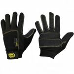 Image of the Kong FULL GLOVES Black M